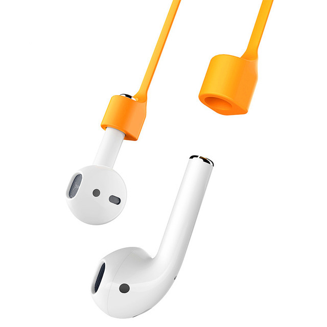 Dây cáp nối chống mất tai nghe bluetooth Earpods / Airpods Apple chính hãng Baseus có nút hít nam châm chống rớt - Sản phẩm chính hãng