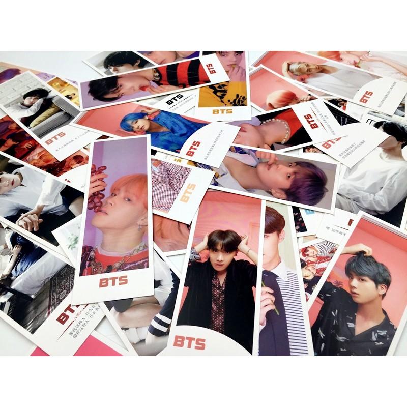 Bookmark BTS mới nhất MS01