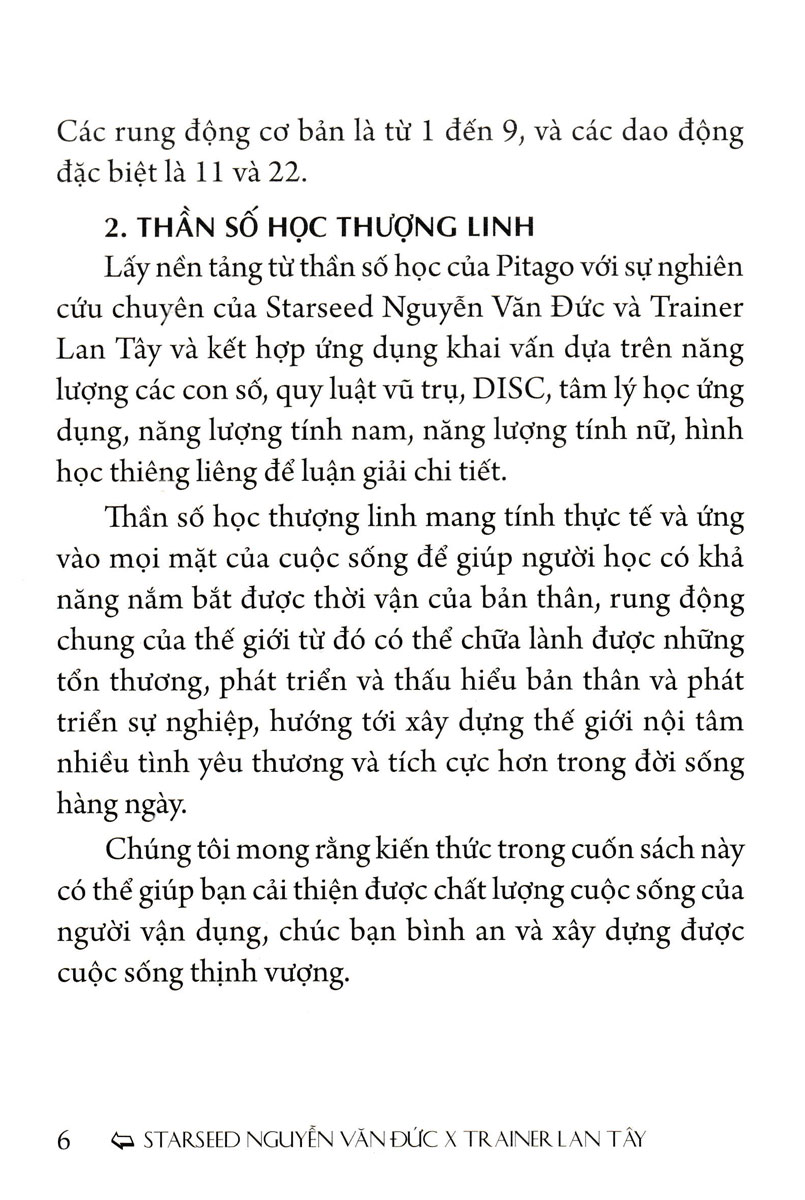 Thần Số Học Thượng Linh (Sbooks)
