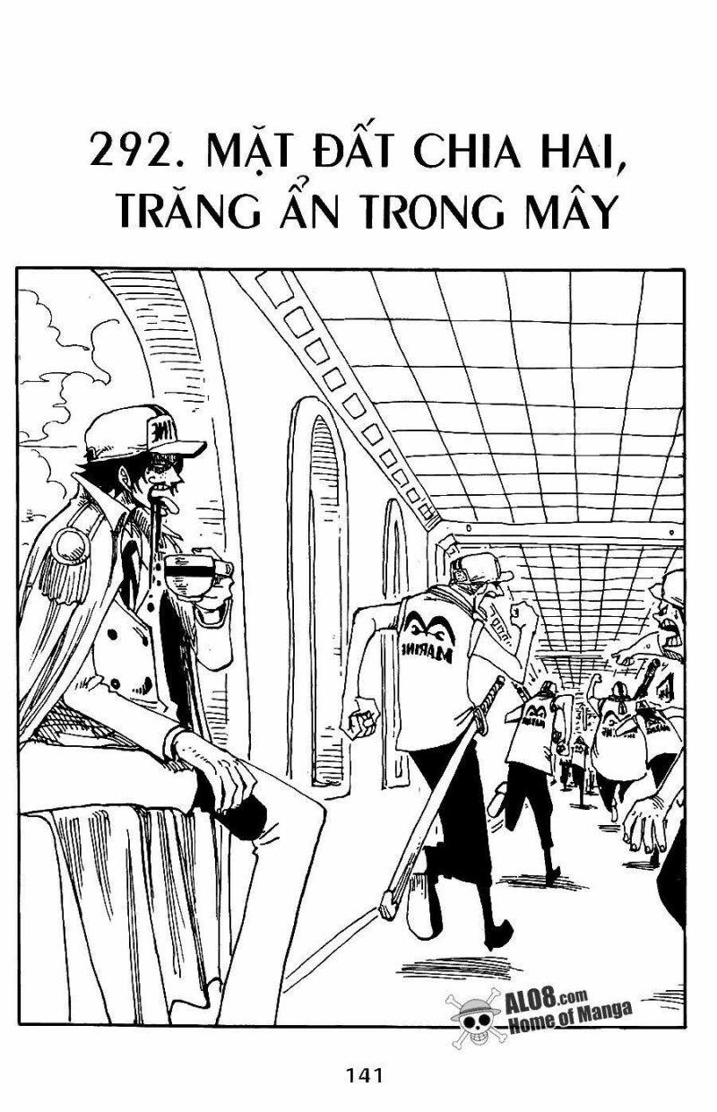 đảo hải tặc - one piece chapter 292 1