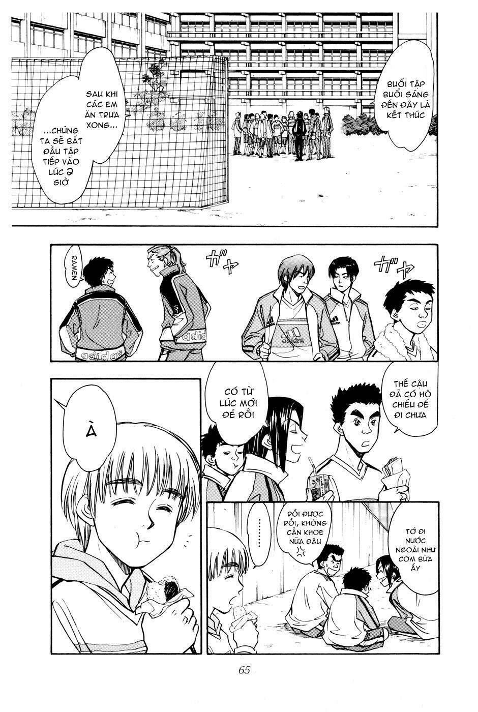 whistle - cơn lốc sân cỏ chapter 147 4