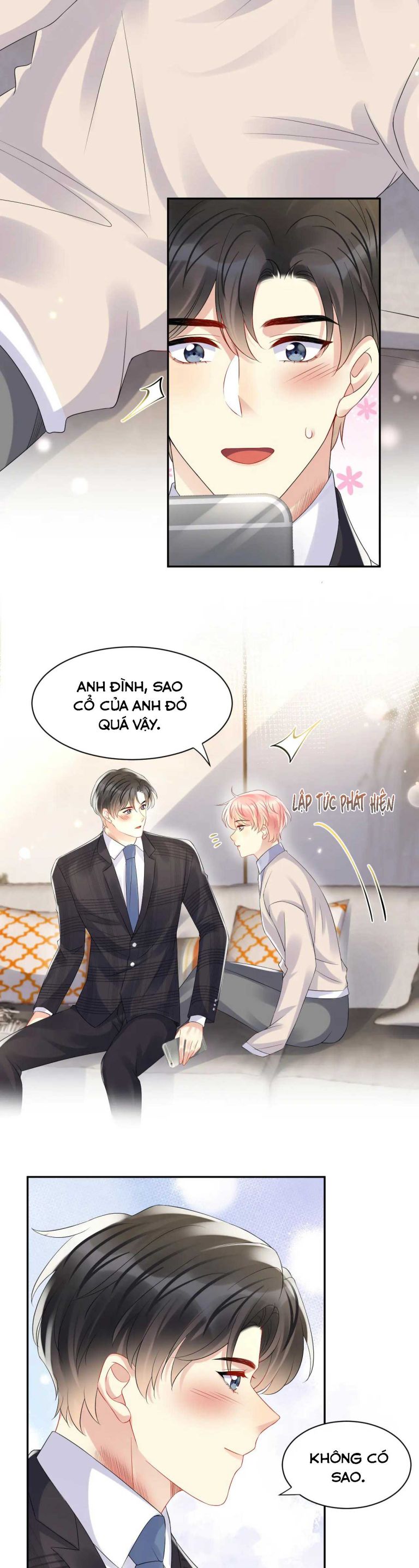 Lại Bị Bạn Trai Cũ Nhắm Đến Rồi chapter 107