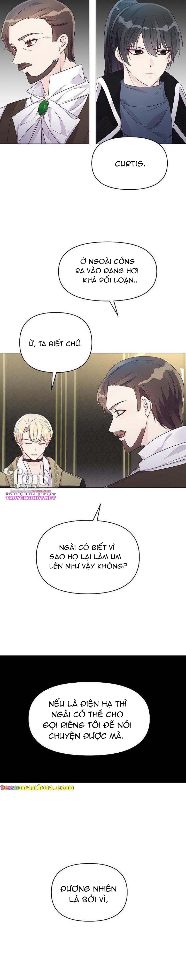 hôn thê nguy hiểm chapter 13.1 3