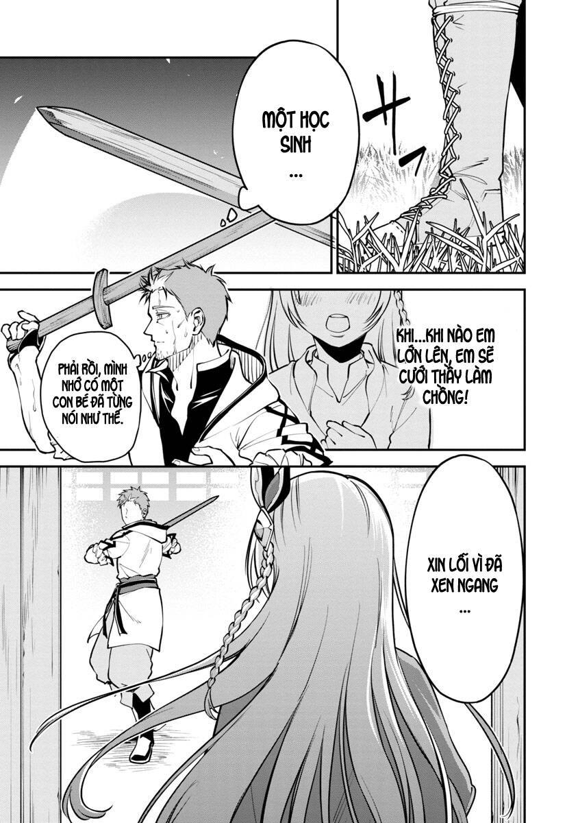 ông chú làng quê trở thành thánh kiếm - dủ chỉ là một thầy giáo kiếm thuật ở quê nhưng đám đệ tử vẫn không buông tha chapter 1 11