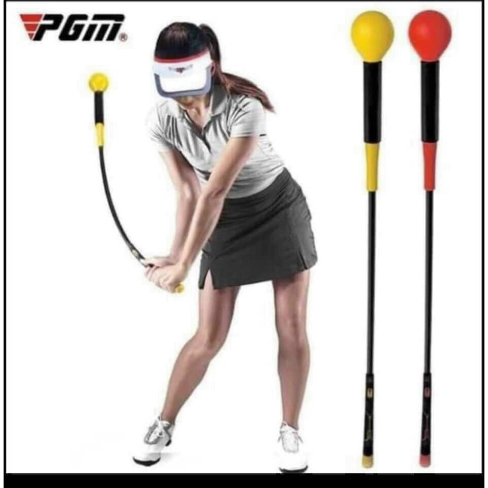 Gậy Golf Tập Chỉnh Swing Cán dẻo - Gậy Tập Kỹ Thuật Swing Golf Cán Cao Su Cán Dẻo Tay Nắm Kỹ Thuật