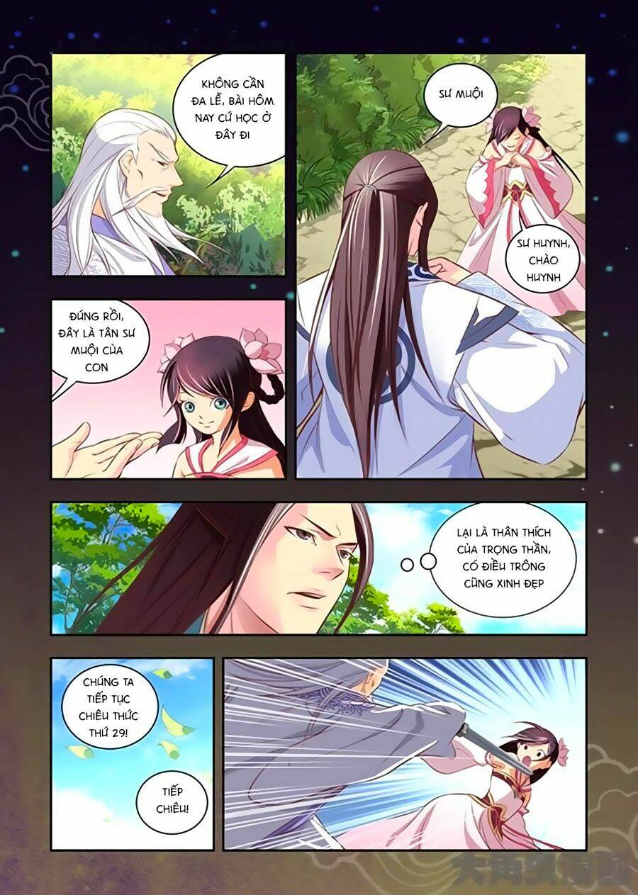 trạch thiên ký chapter 11.1 6