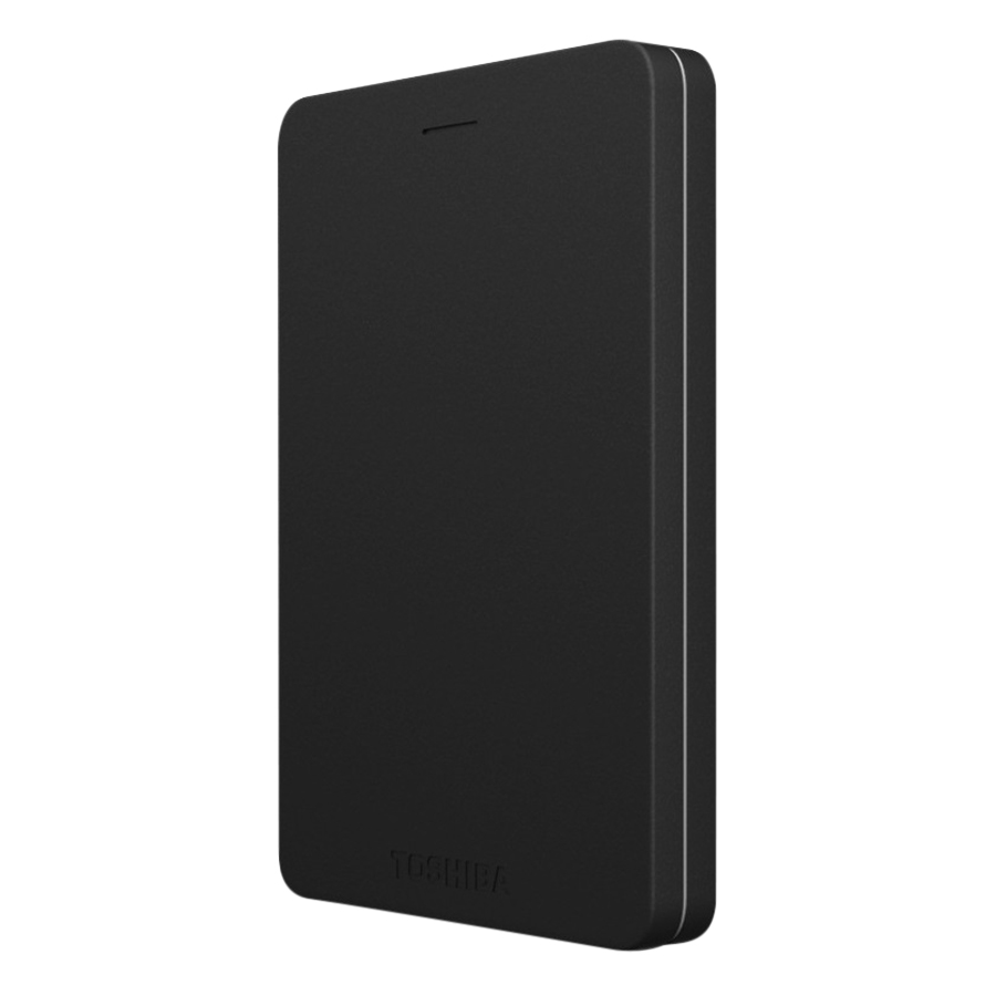 Ổ Cứng Di Động Toshiba Canvio Alumy Portable Hard Drive 2TB - Hàng Chính Hãng