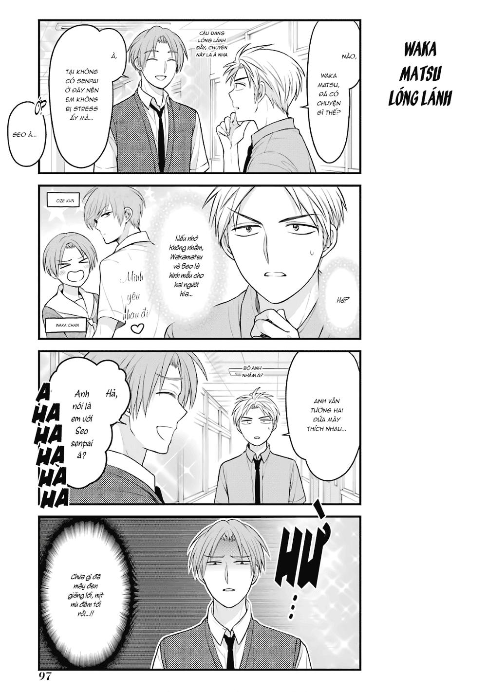 gekkan shojo nozaki-kun chapter 95 8