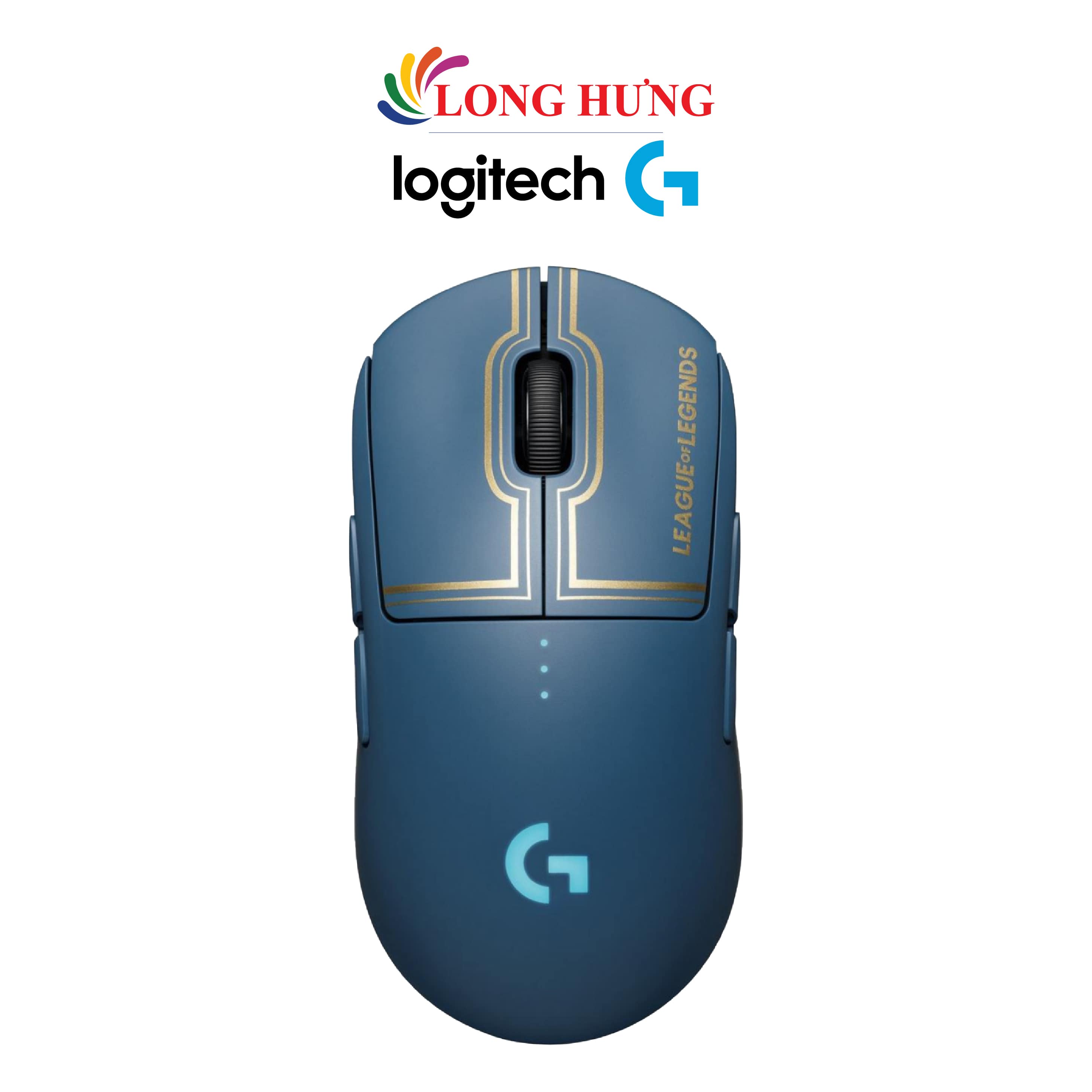 Chuột không dây Logitech G Pro Wireless - Hàng chính hãng