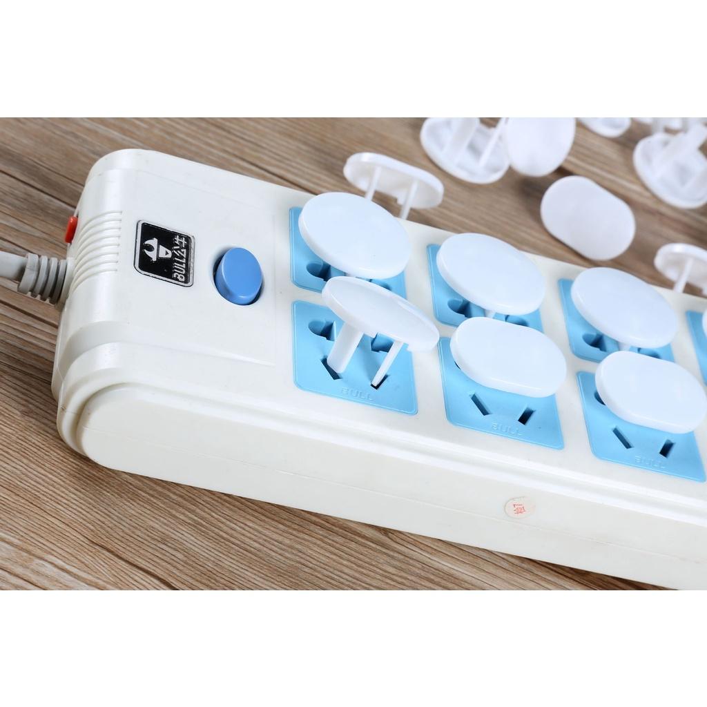 Sét 10 Nút Bịt Ổ Cắm Điện Chống Giật An Toàn Cho Bé Yêu H173