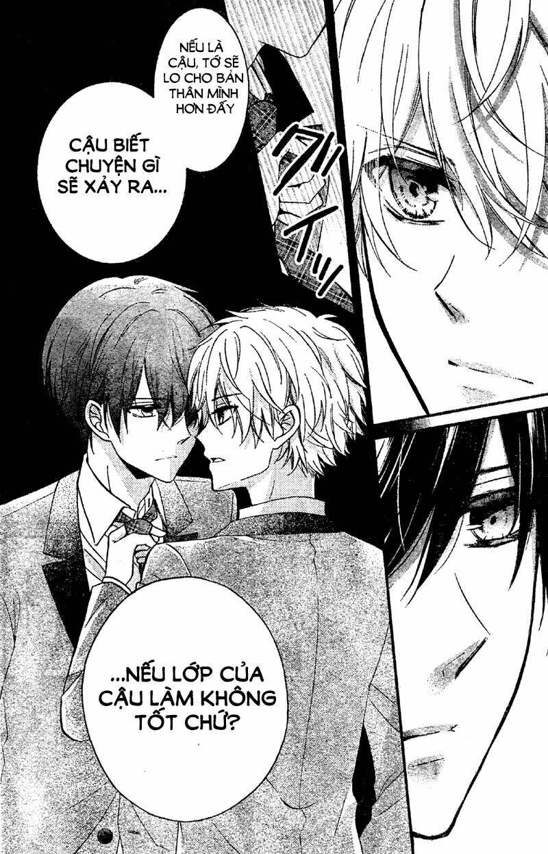 hoàng tử dối trá và bạn gái giả mạo chapter 11 22