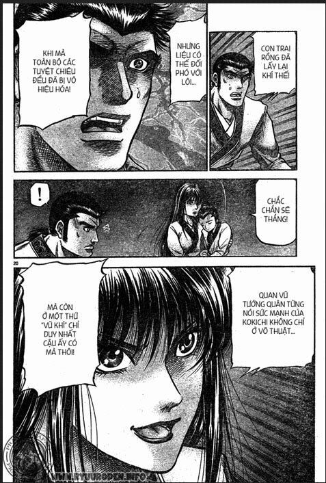 chú bé rồng - ryuuroden chapter 214 20