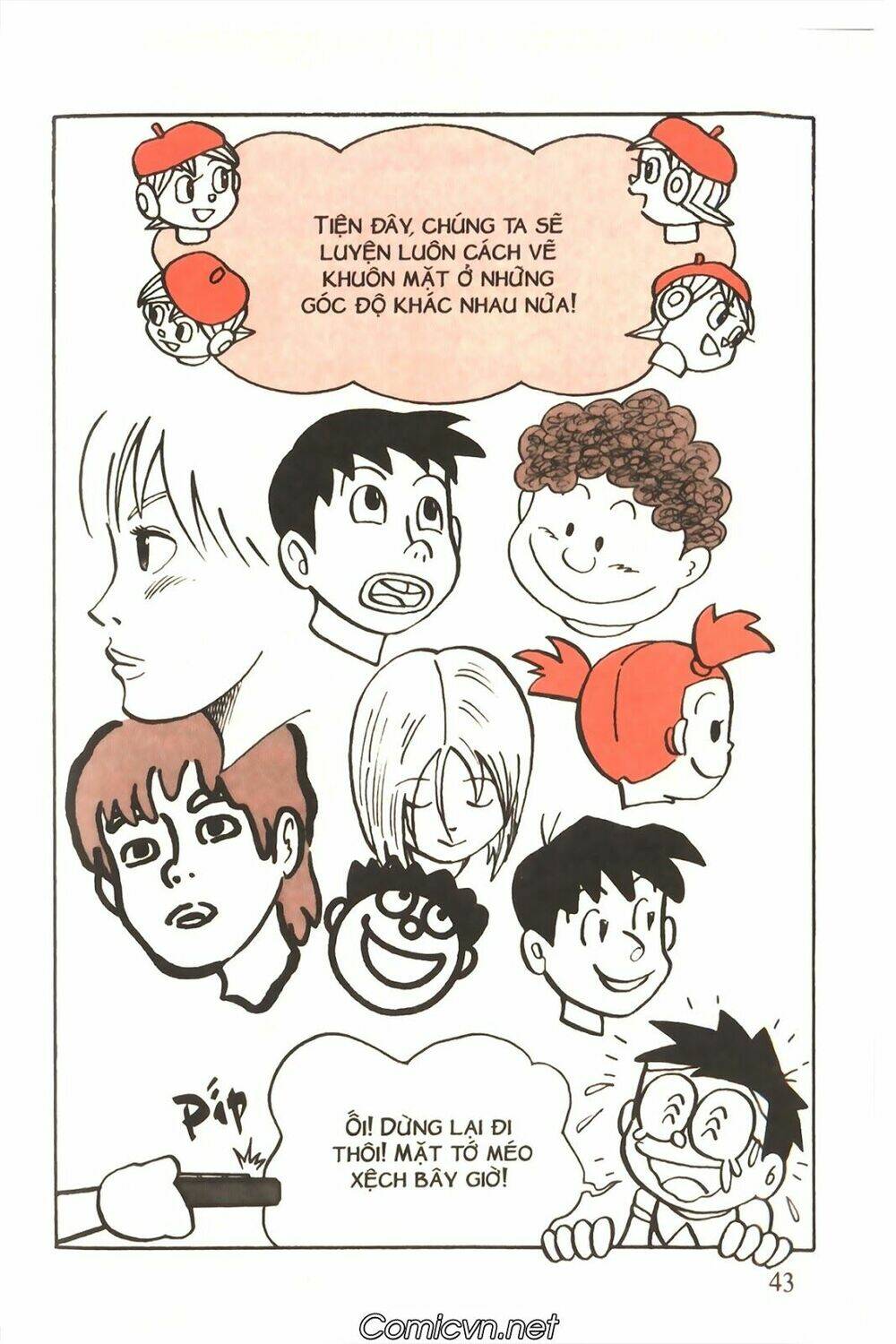 doraemon học tập chapter 2 17