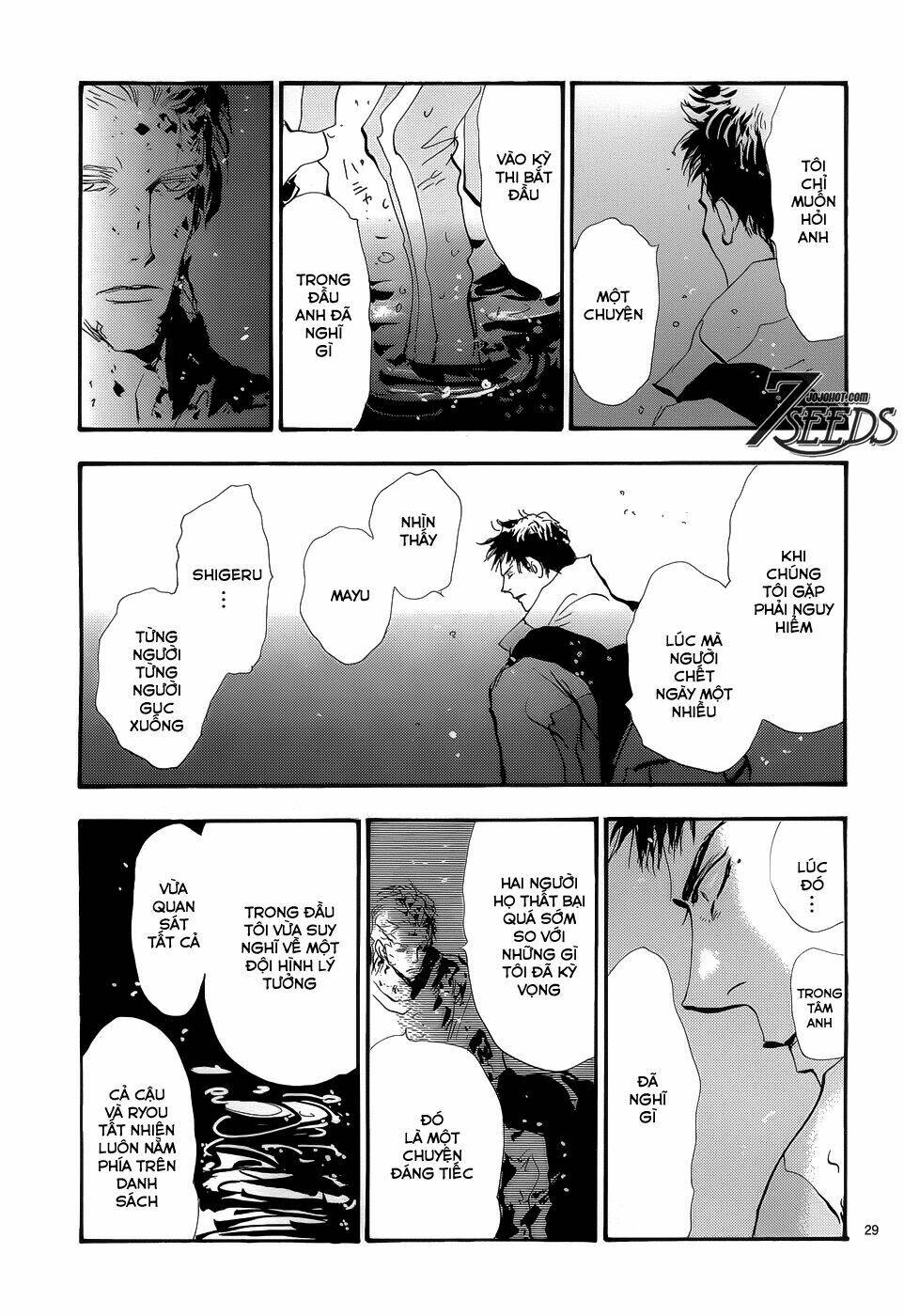 7 mầm sống chapter 160 31