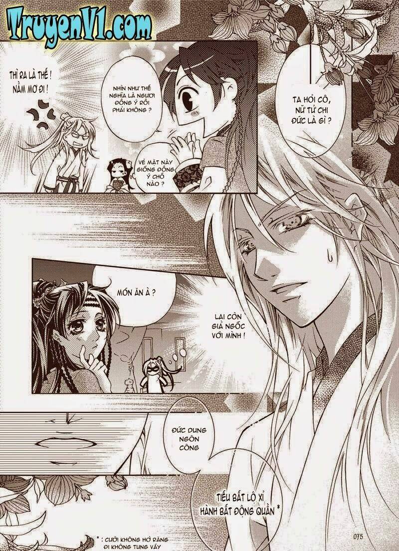 khanh hữu độc chung chapter 4 11