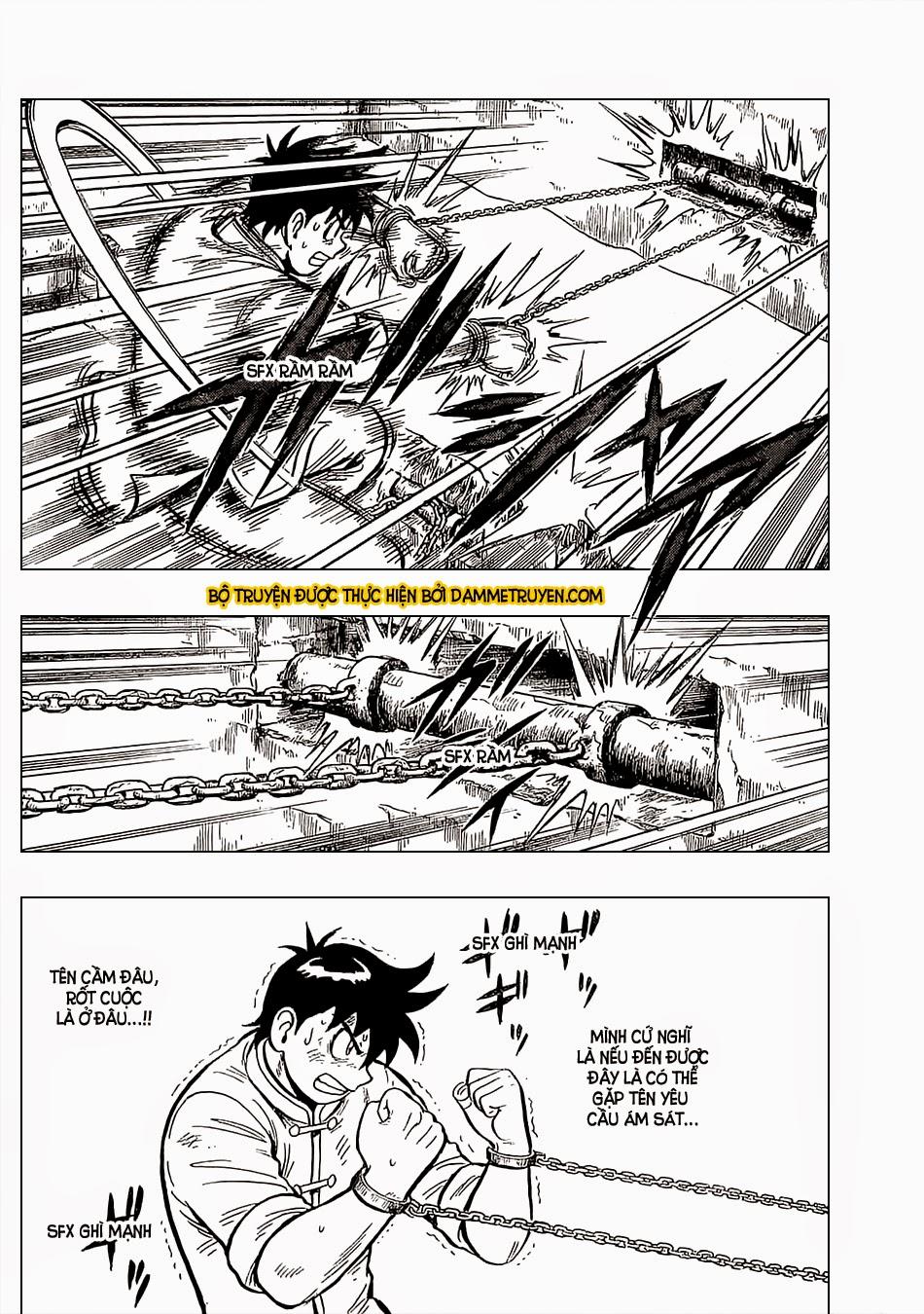 hoàng phi hồng phần 4 chapter 95 16