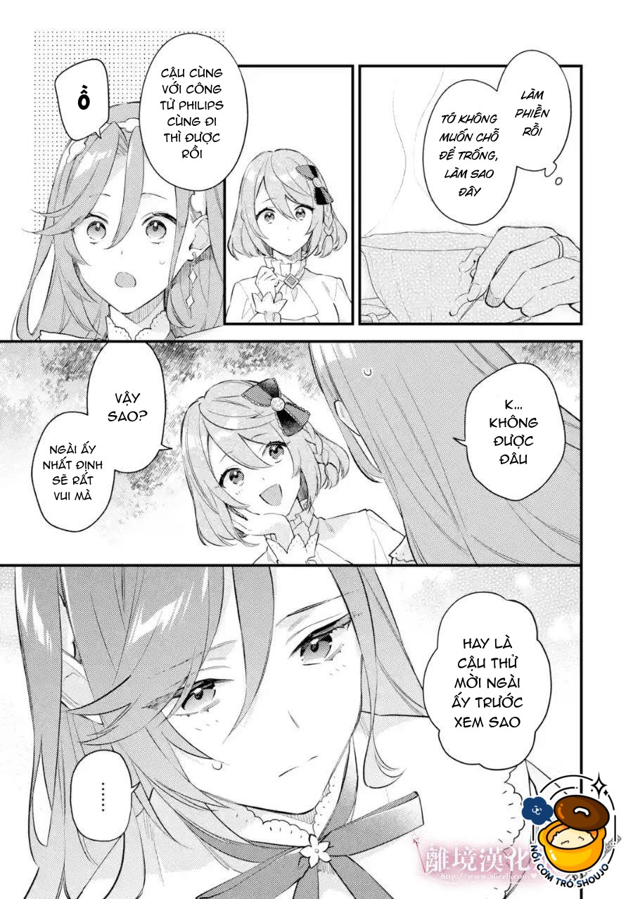 Vì Để Hủy Bỏ Hôn Ước Tôi Đã Giả Vờ Mất Trí chapter 8.1 - Trang 3