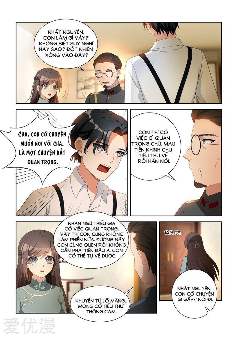 thiếu soái! vợ ngài lại bỏ trốn chapter 96 5