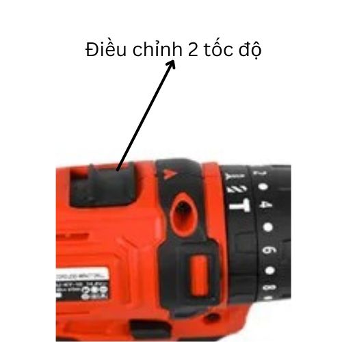 Máy khoan + bắt vít Sencan dùng pin D521001