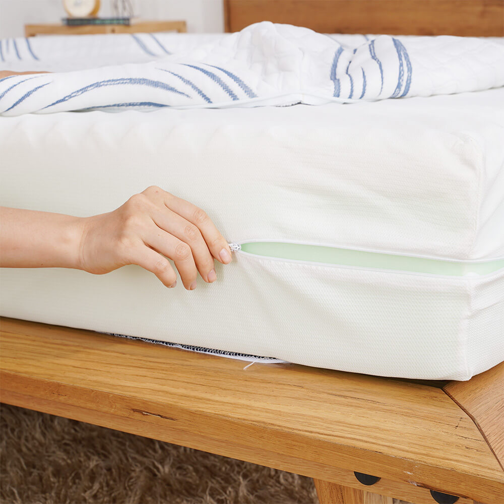 Nệm Foam Premium Goodnight Luna 3zones thoáng khí, êm ái