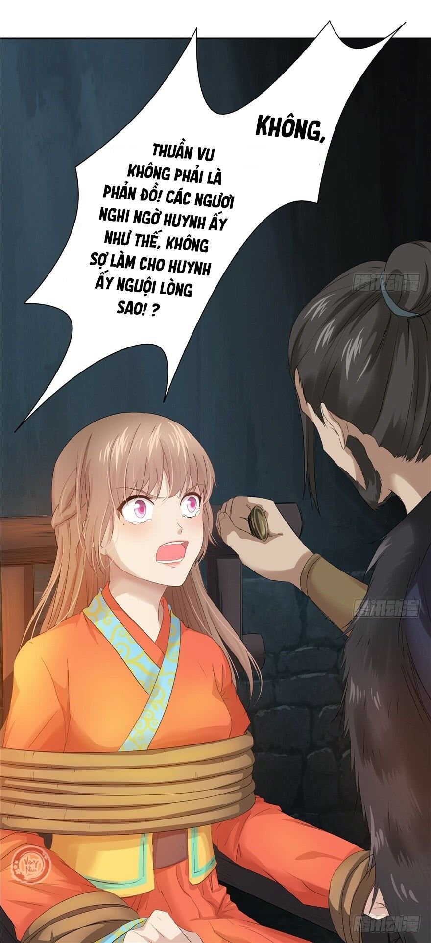 manh thê thực thần chapter 12 18