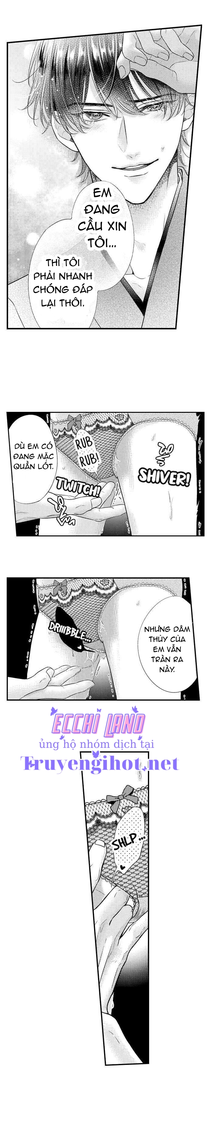 dâng hiến trinh tiết cho chàng yakuza chapter 12.1 7