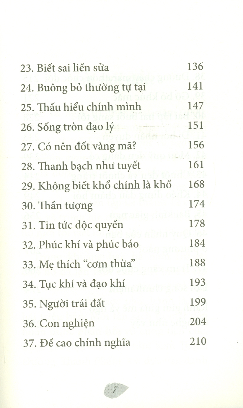 Tuyển Tập Ranh Giới Giữa Mê Và Ngộ, Tập 13: Trạm Xăng Cuộc Đời