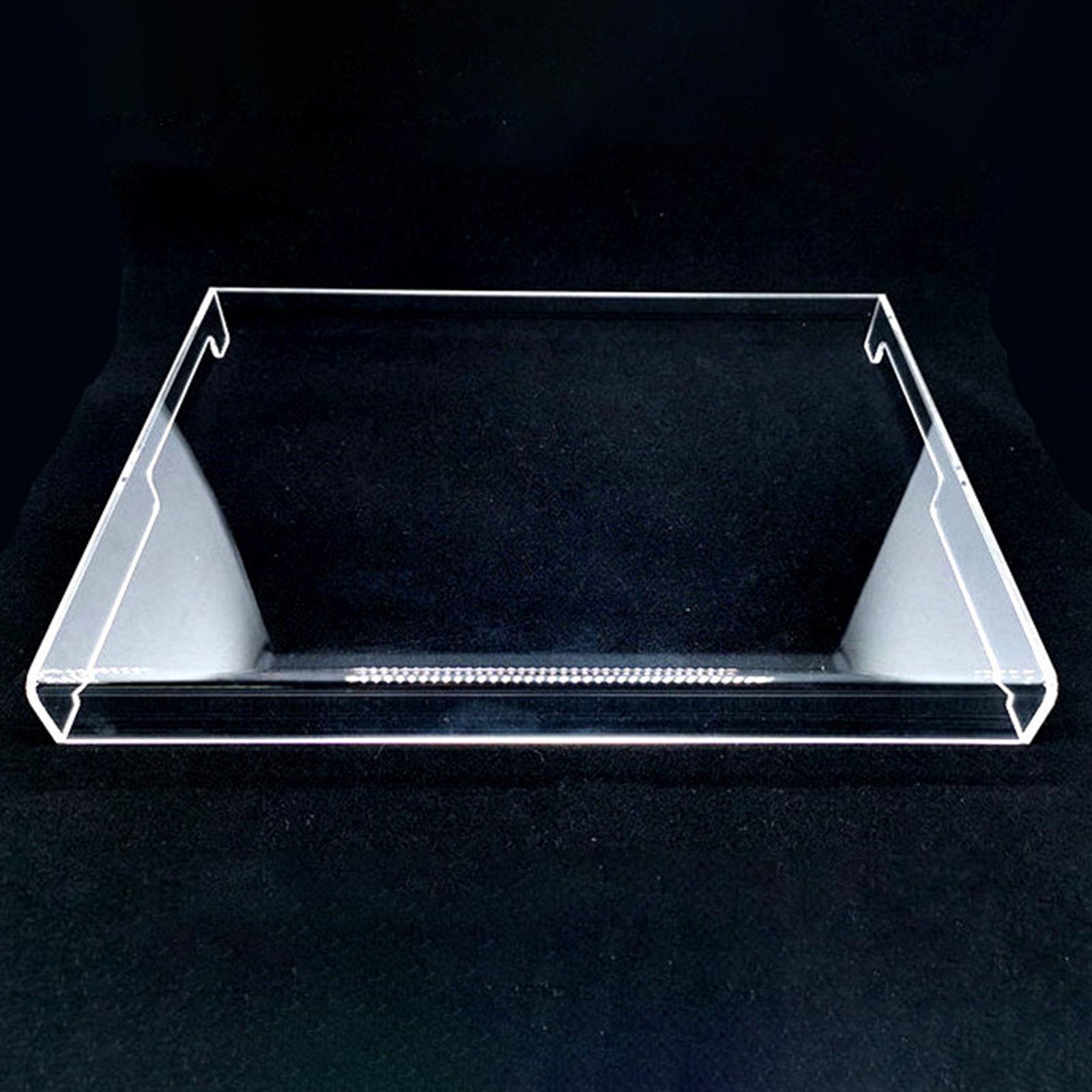 Computer Keyboard Dust Cover Keyboard Protector Clear Premium Dust Easy to Use Anti Cat Acrylic Keypads Cover for Gaming Keyboard