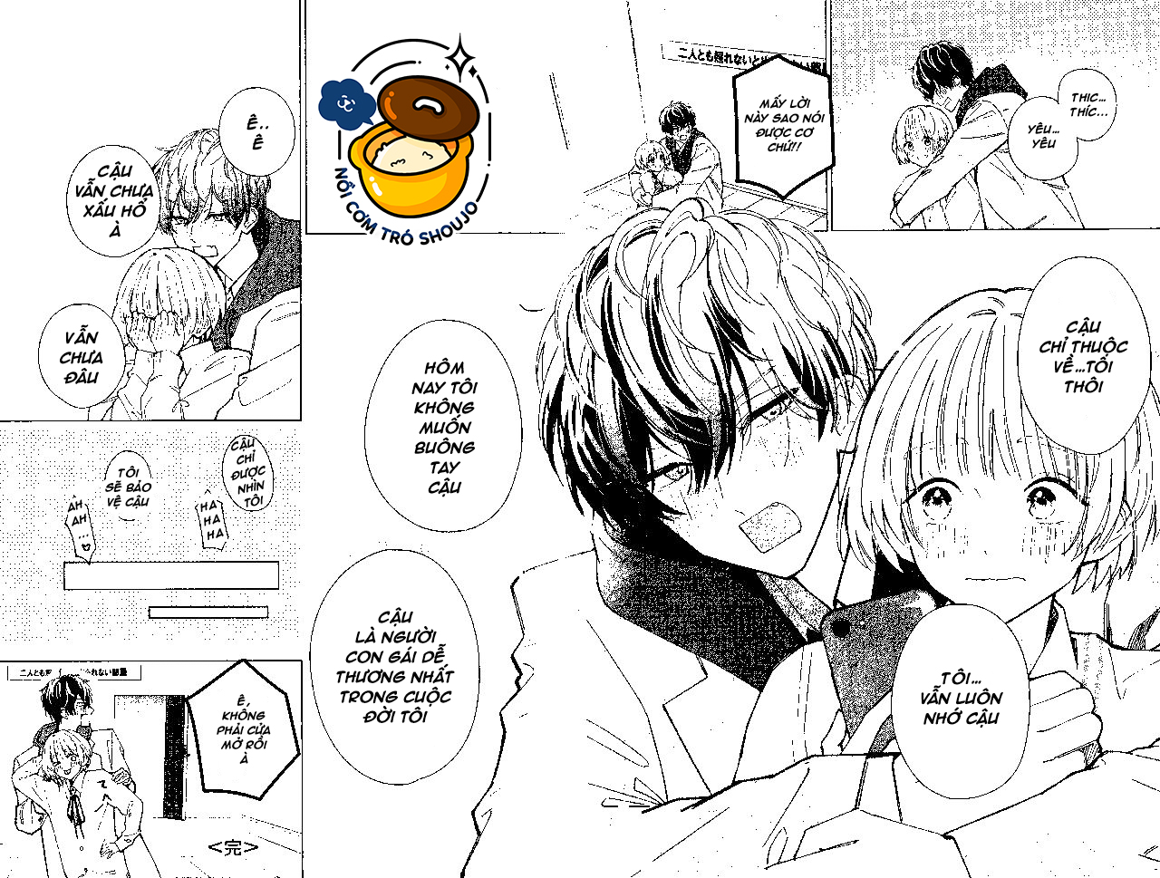 sự chìm đắm hóa thành tình yêu chapter 12 4