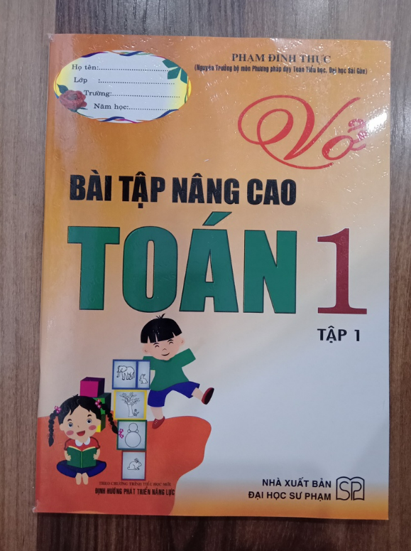 Sách - Vở Bài Tập Nâng Cao Toán 1 Tập 1
