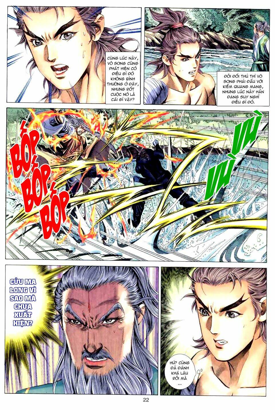 tuyệt thế vô song chapter 49 22