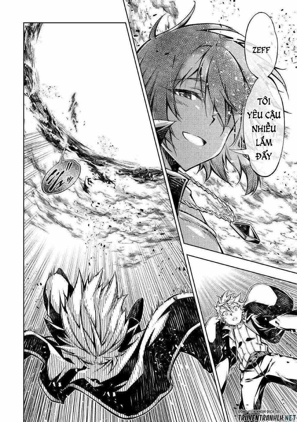 kouritsu kuriya madoushi, dani no jinsei de madou o kiwameru chapter 49 37