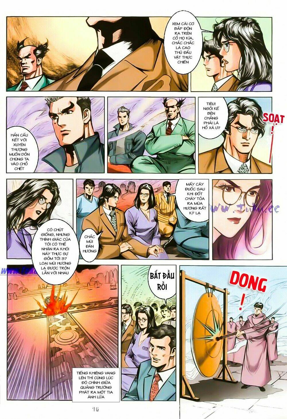 mỹ nữ đặc công 001 chapter 21 16