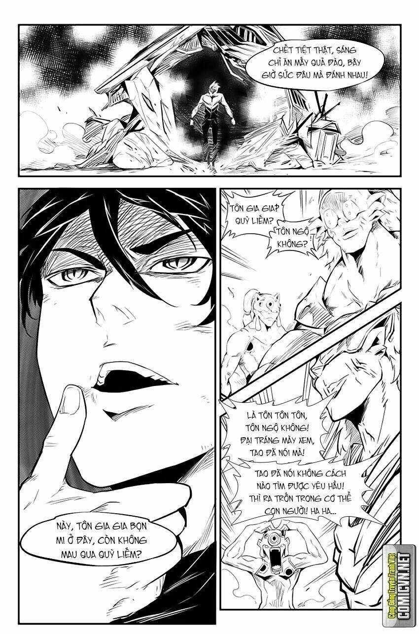 dị tây du chapter 4 16