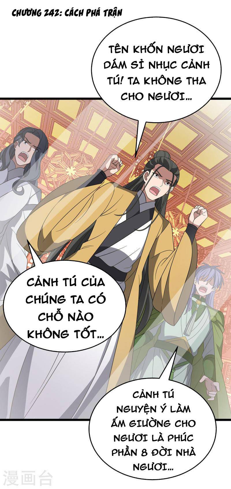 chúa tể tam giới chapter 242 1