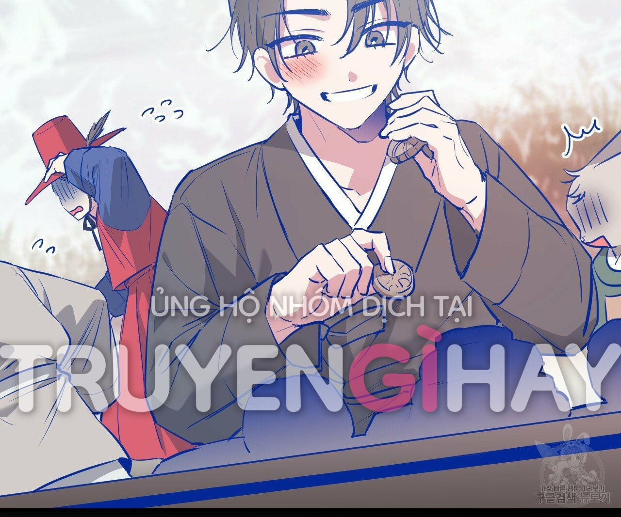những chú thỏ của hapypy chapter 46 27