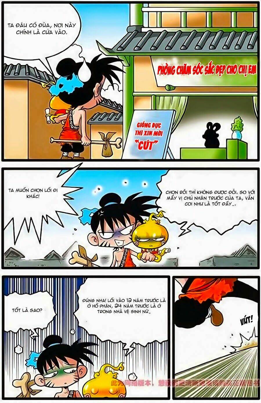 thần tinh bảng chapter 3 9