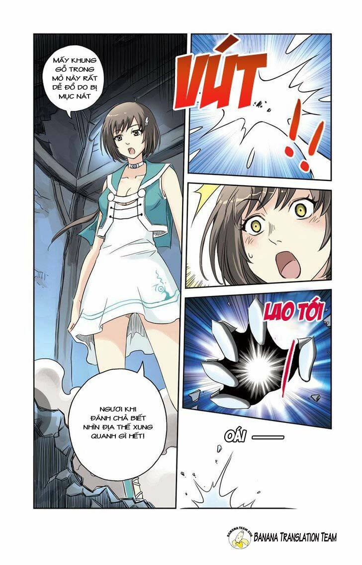 up to the sky (vân hải chi thượng) chapter 11 6