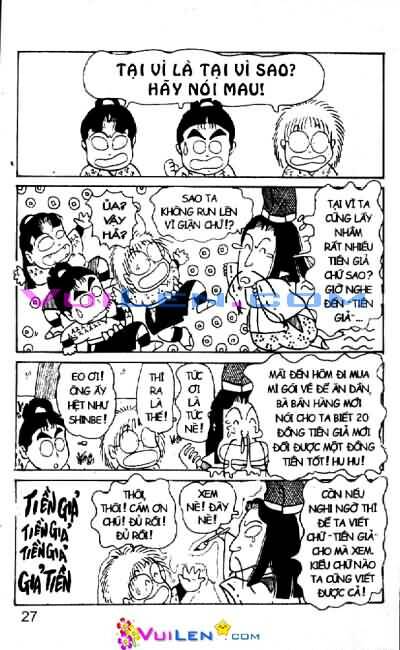 ninja loạn thị chapter 20 27
