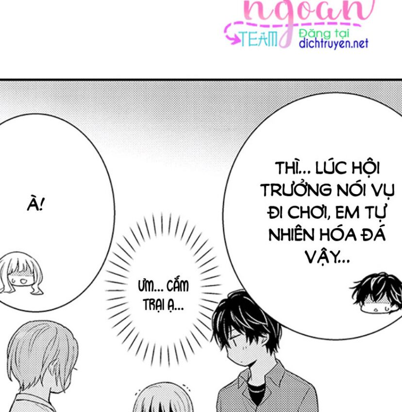 để em ngủ cùng anh nha, haruomi! chapter 16 16