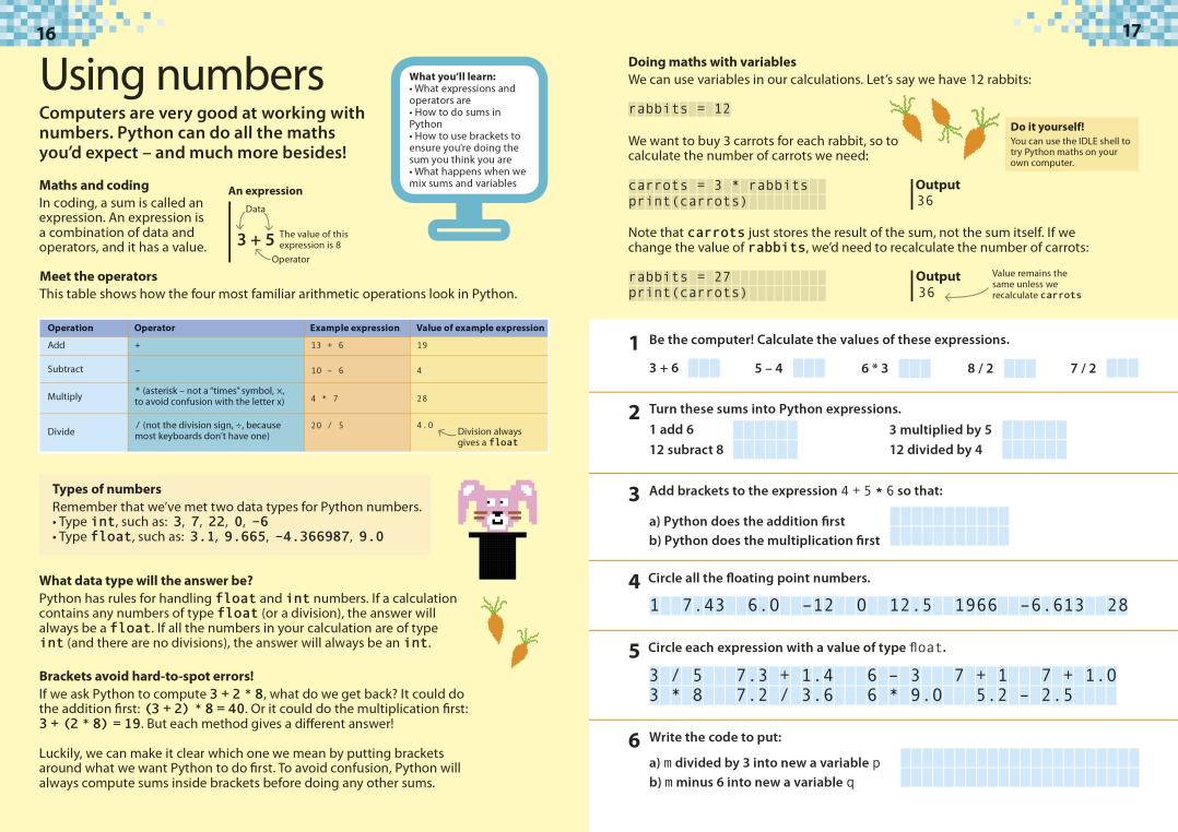 Sách Computer Coding Made Easy, Ages 7-11