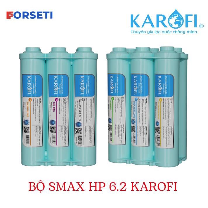 Bộ lõi lọc Karofi SMAX hiệu suất cao [HP 6.2] dùng cho các máy KAQ-U05, KAQ-U95, KAQ-P95, KAQ-O07.... - Hàng Chính Hãng