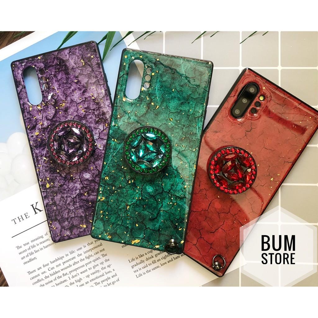 Ốp lưng vân đá Cho Samsung NOTE 10 PLUS / NOTE 10 / Note 9 / Note 8 / S9 Plus / S9 / S8 Plus / S8 Thường