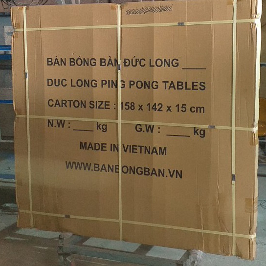 Mặt bàn bóng bàn mới ( 1 đôi ) dùng thay mặt bàn cũ