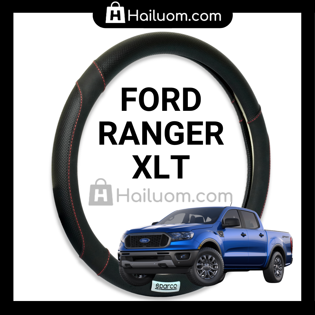 Bọc Vô Lăng ô tô FORD RANGER XLT | Bọc Vô Lăng cao cấp Sparco Italy