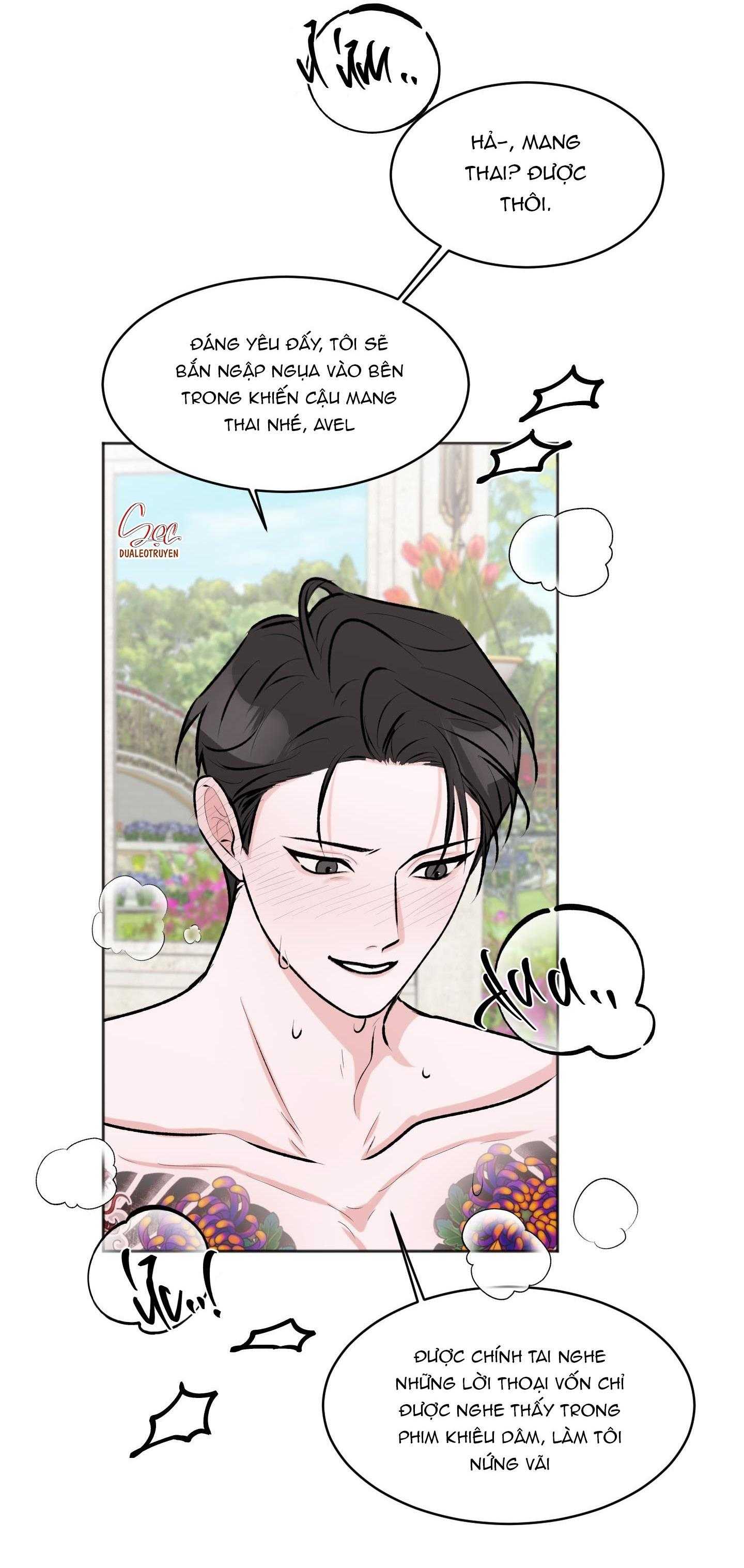 TUYỂN TẬP ABO NGẮN CỦA NHÀ SẸC Chapter 49 alpha 3 48