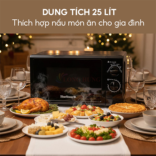Lò vi sóng Bluestone 25L MOB-7733 - Hàng chính hãng