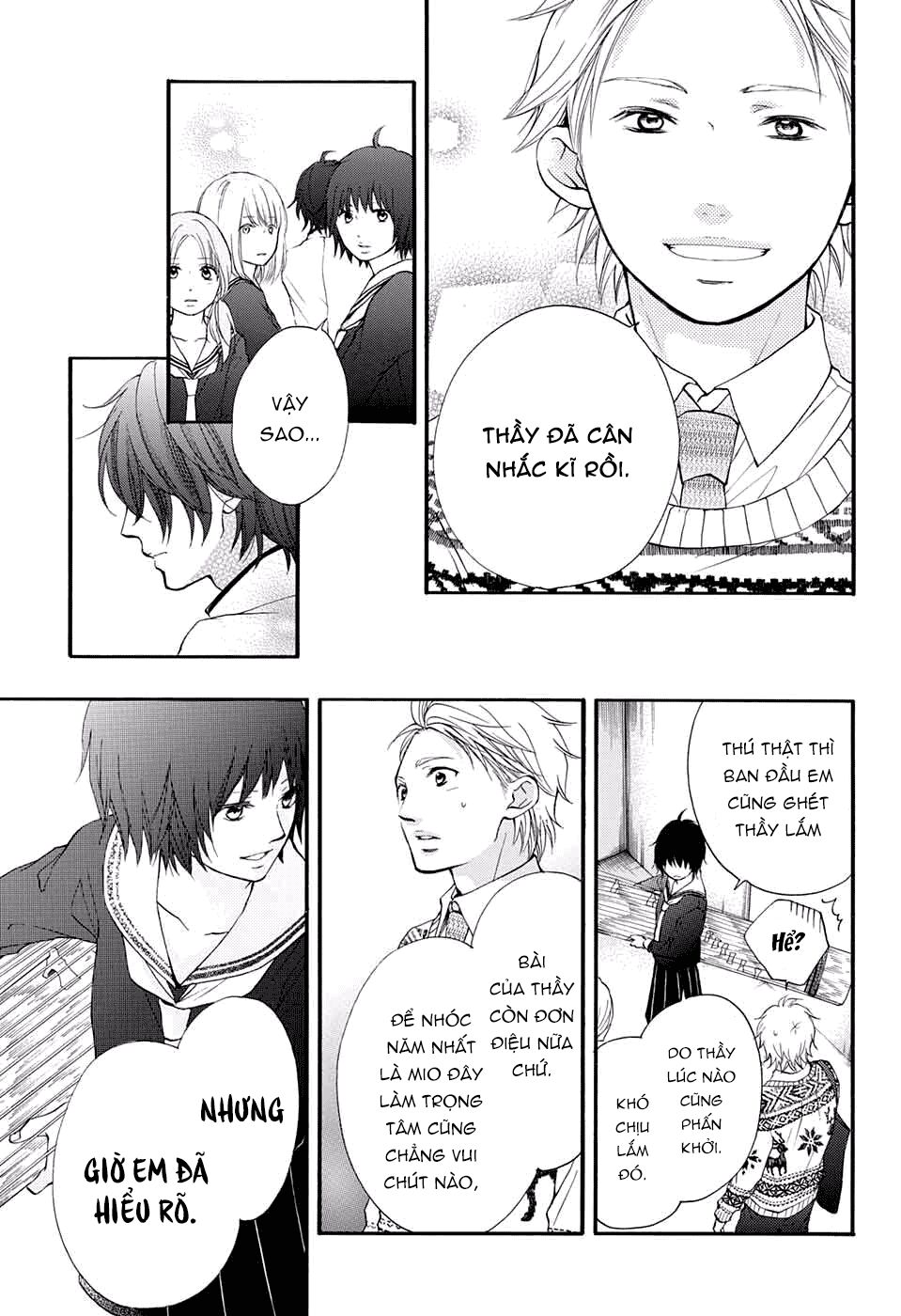 kono oto tomare! chapter 48 32