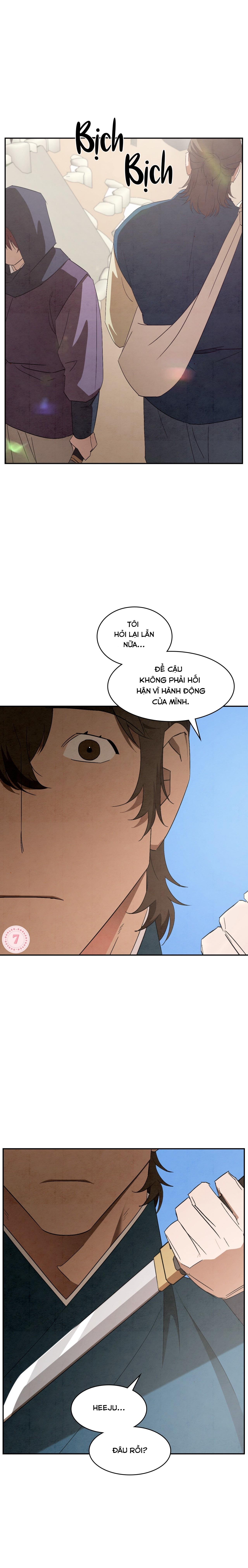 [hoàn] dưới đáy biển xanh chapter 51 2