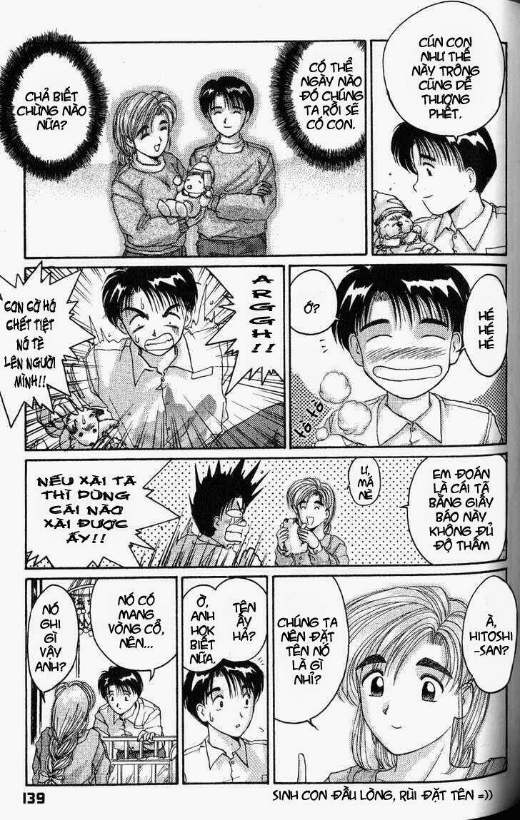 ai ga tomaranai! chapter 22 14